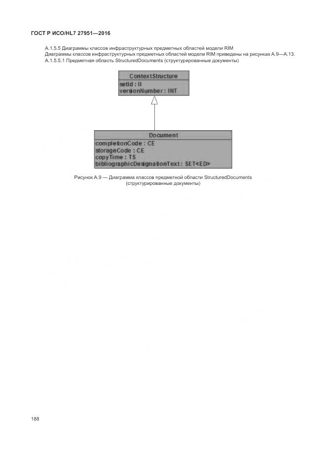 ГОСТ Р ИСО/HL 7 27951-2016, страница 192